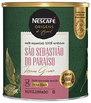 Nescafé® Origens São Sebastião do Paraíso